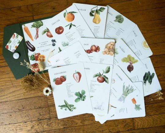 Le Calendrier de semis de Fruits & Légumes – Image 3