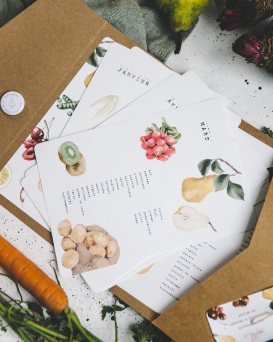 Le Calendrier fruits & légumes de saison – Image 3