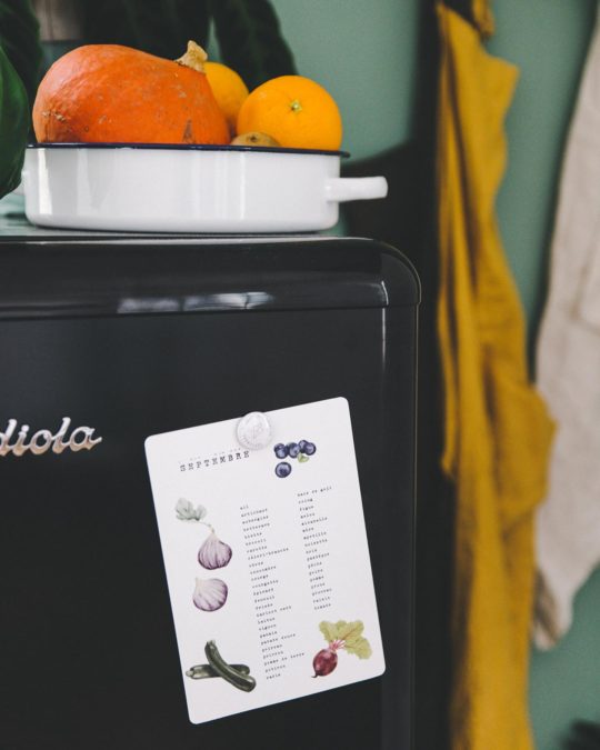 Le Calendrier fruits & légumes de saison – Image 4