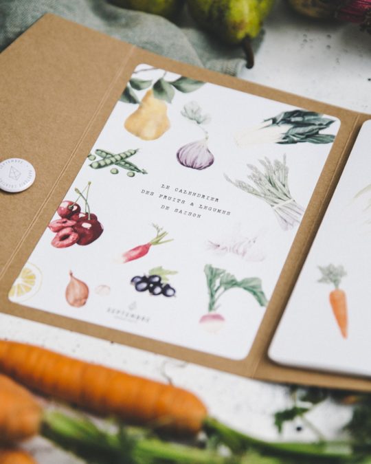 Le Calendrier fruits & légumes de saison – Image 2