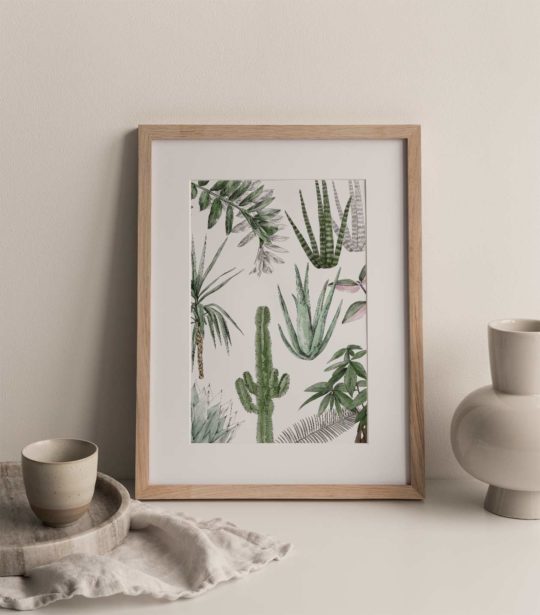 Carte & Affiche • Les Plantes V – Image 2