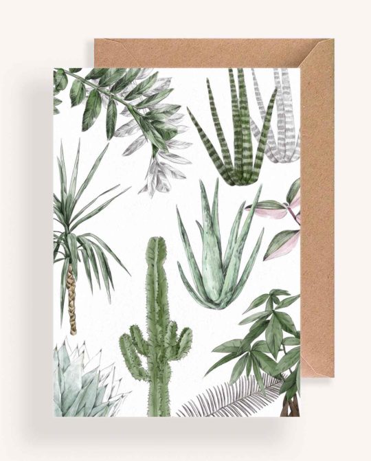 Carte & Affiche • Les Plantes V