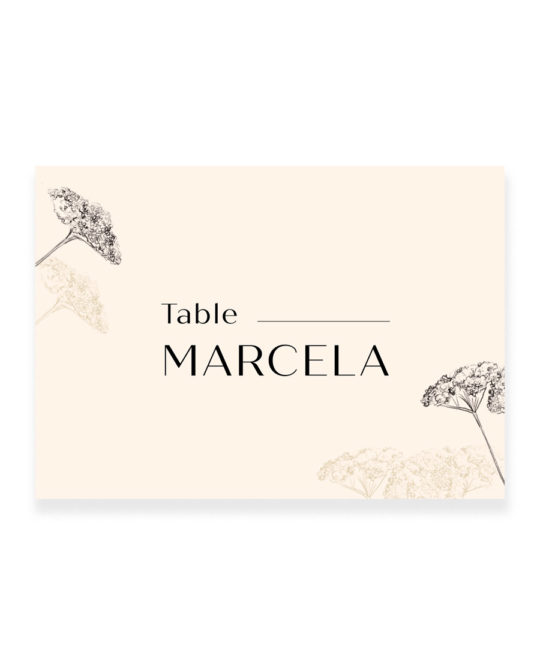 Nom de table • Pampa – Image 2