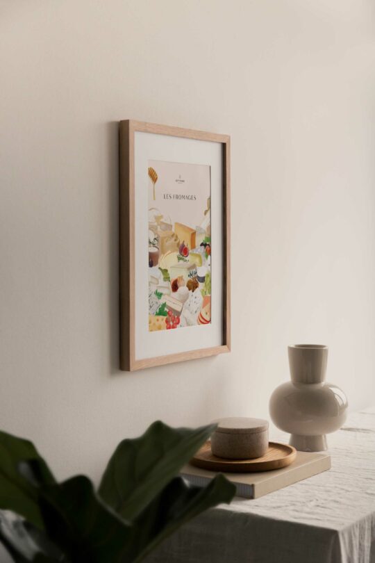 Affiche • Les Fromages – Image 2