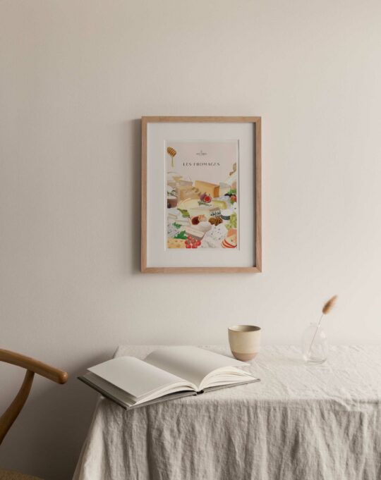 Affiche • Les Fromages