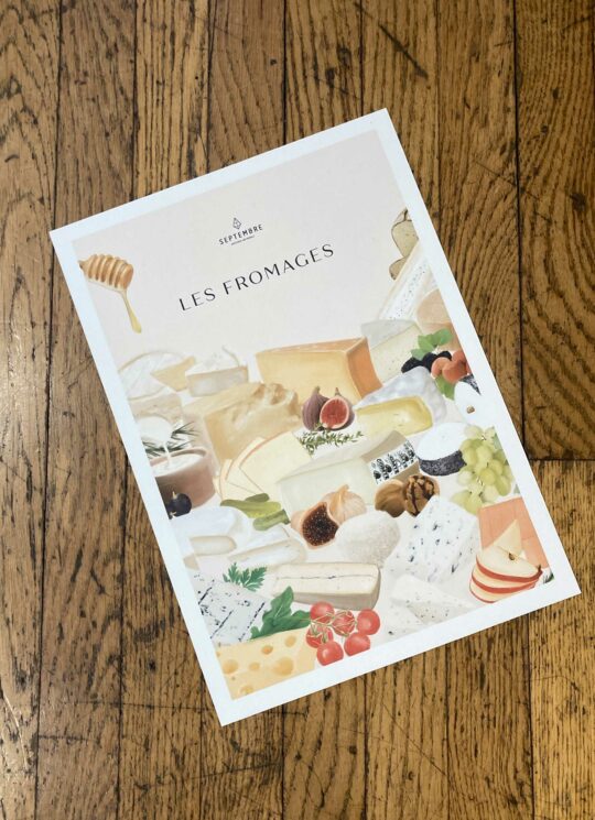 Affiche • Les Fromages – Image 3