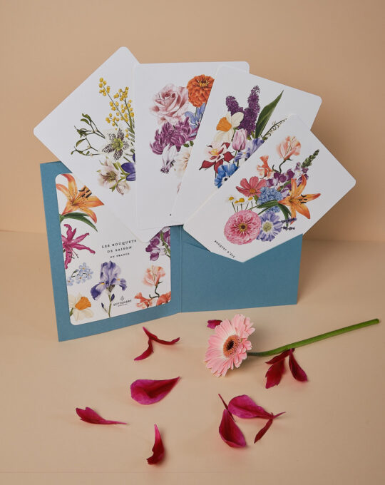 Les 4 Cartes • Les bouquets de saisons