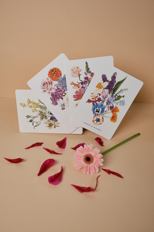 Les 4 Cartes • Les bouquets de saisons – Image 2