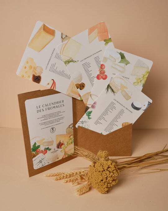Le Calendrier des fromages