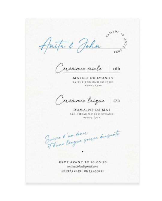 Faire Part • Signature – Image 3