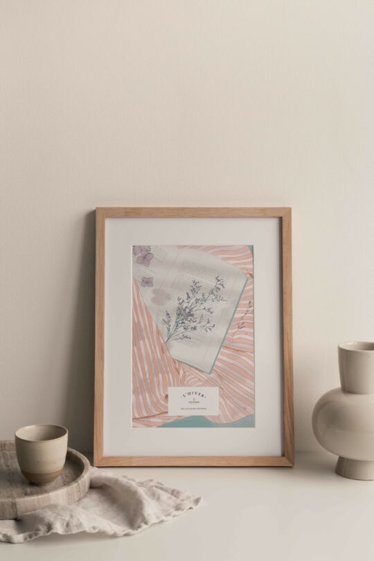 Carte & Affiche • Les soirées d'hiver – Image 2