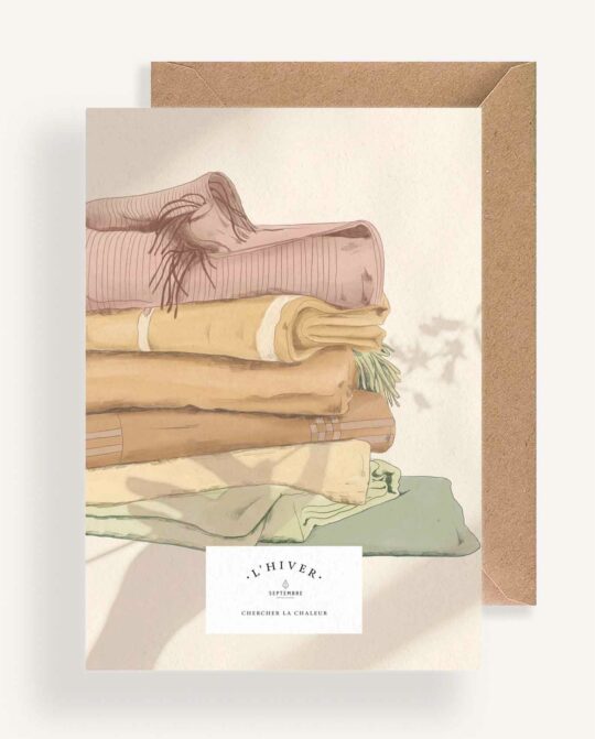 Carte & Affiche • Chercher la chaleur