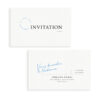 Invitation • Signature