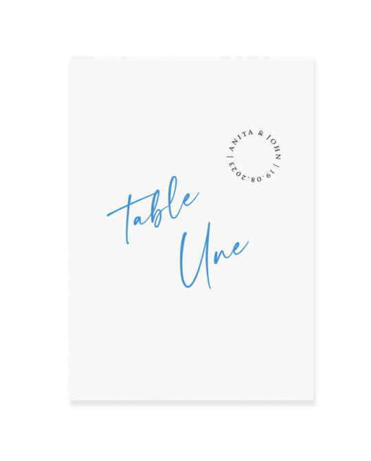 Nom de table • Signature