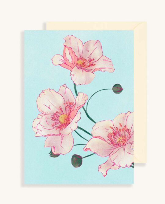 Carte & Affiche • Anémone