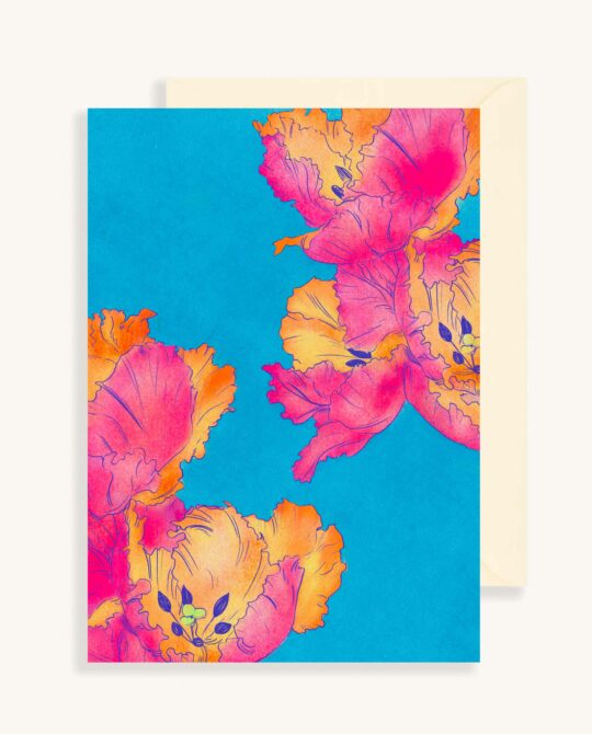 Carte & Affiche • Parrot
