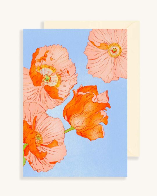 Carte & Affiche • Poppies