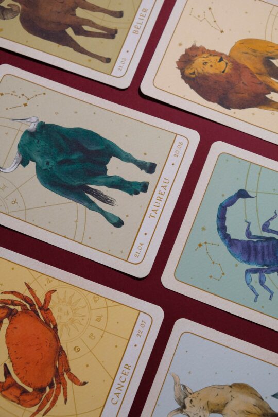 Carte & Affiche • Signes Astrologiques – Image 3