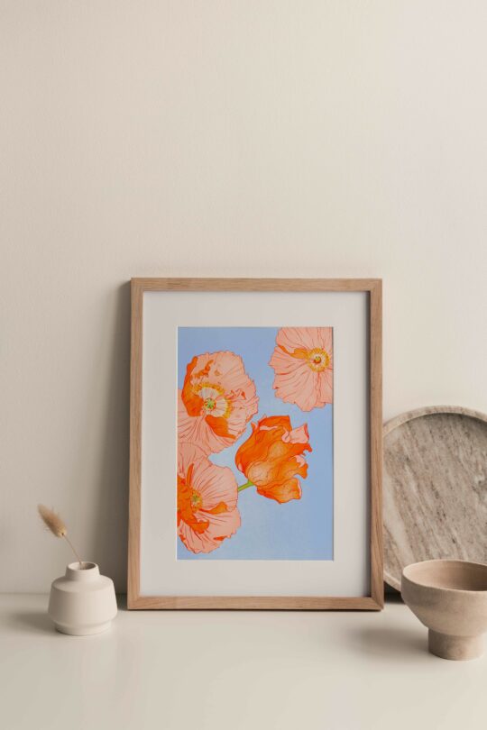 Carte & Affiche • Poppies – Image 3