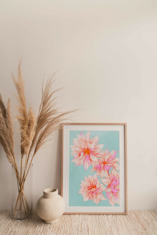 Carte & Affiche • Dahlia – Image 4