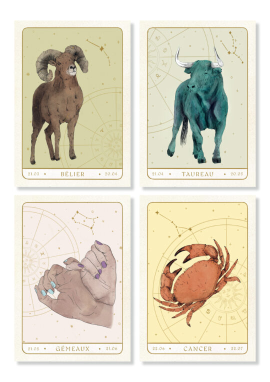 Carte & Affiche • Signes Astrologiques – Image 5