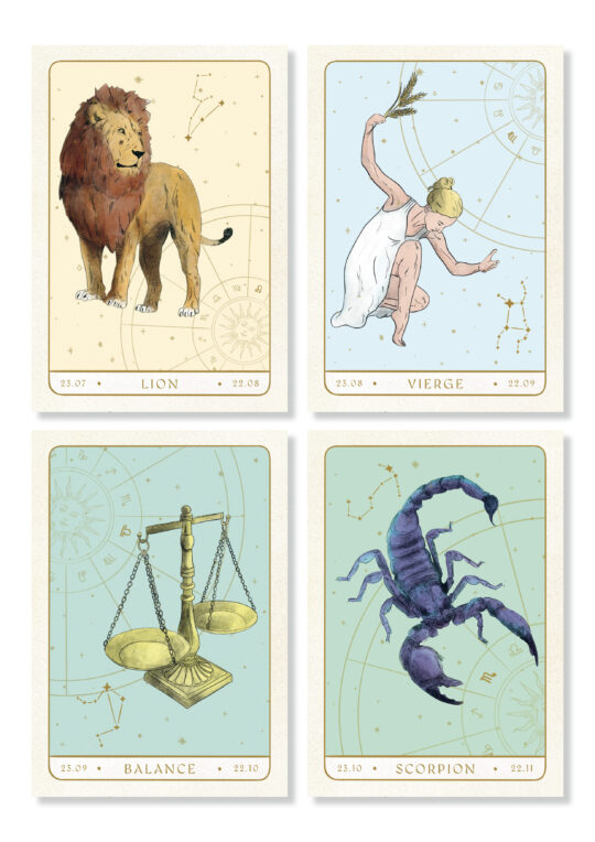 Carte & Affiche • Signes Astrologiques – Image 6
