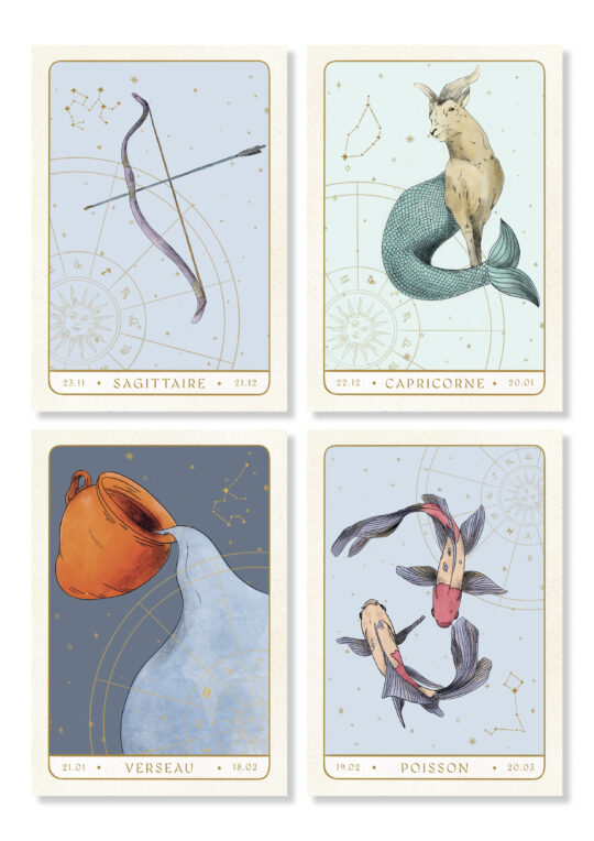 Carte & Affiche • Signes Astrologiques – Image 7