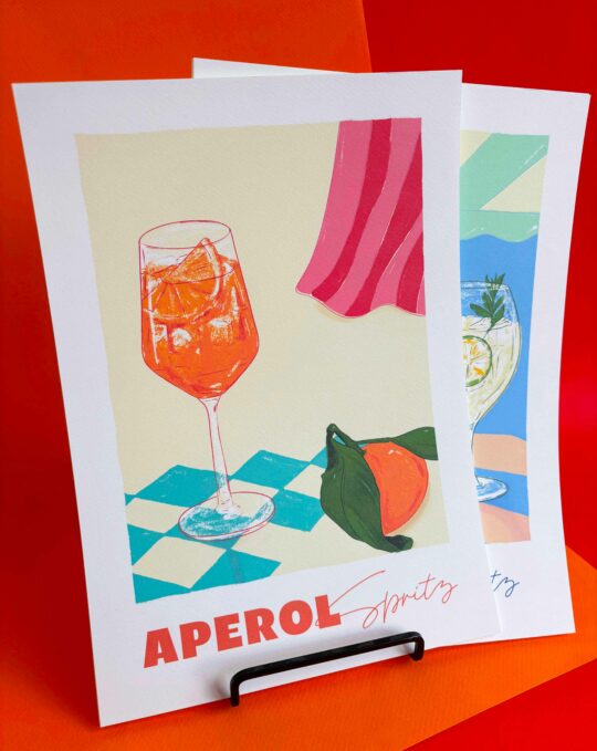 Affiche • Les Spritz - 10 visuels
