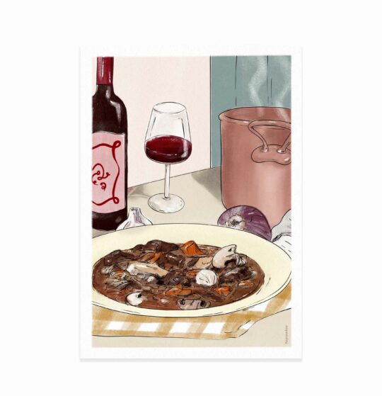 Affiche • Accord Mets & Vins - 12 visuels – Image 5