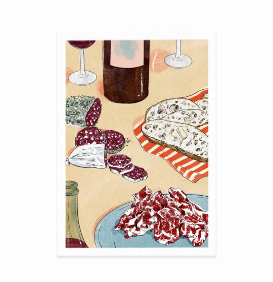 Affiche • Accord Mets & Vins - 12 visuels – Image 3