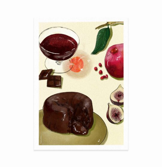Affiche • Accord Mets & Vins - 12 visuels – Image 13