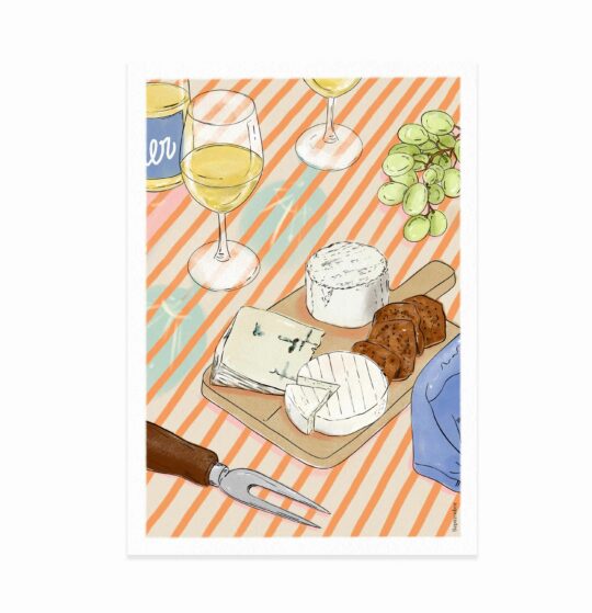 Affiche • Accord Mets & Vins - 12 visuels – Image 12