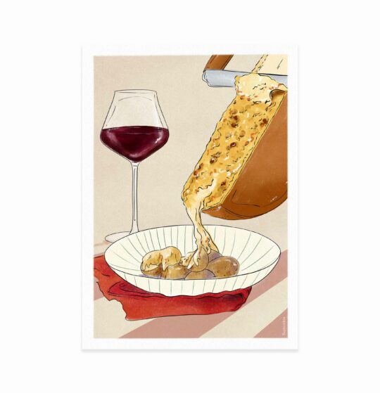 Affiche • Accord Mets & Vins - 12 visuels – Image 11