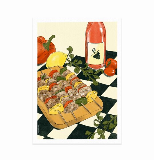Affiche • Accord Mets & Vins - 12 visuels – Image 8