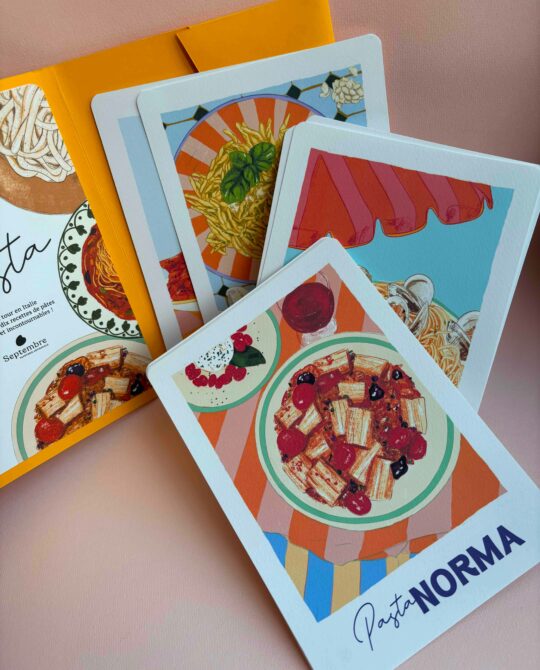 Le Guide Pasta ! Recettes illustrées