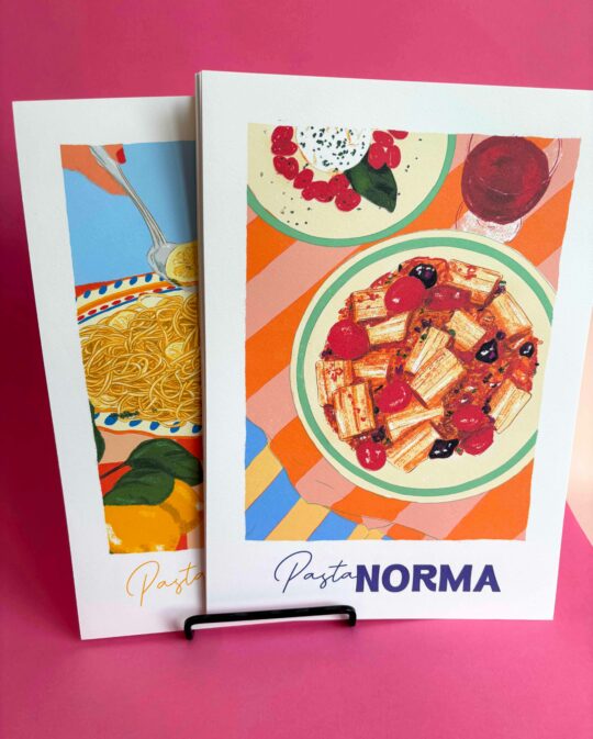 Affiche • Les Pasta ! - 10 visuels