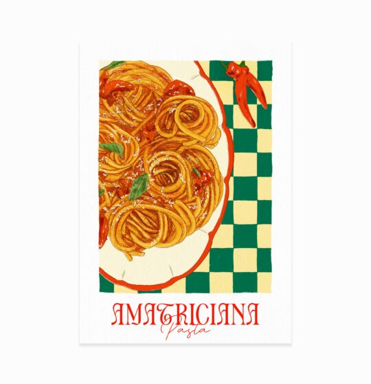 Affiche • Les Pasta ! - 10 visuels – Image 7