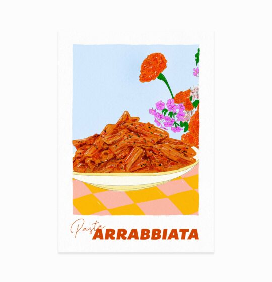 Affiche • Les Pasta ! - 10 visuels – Image 9
