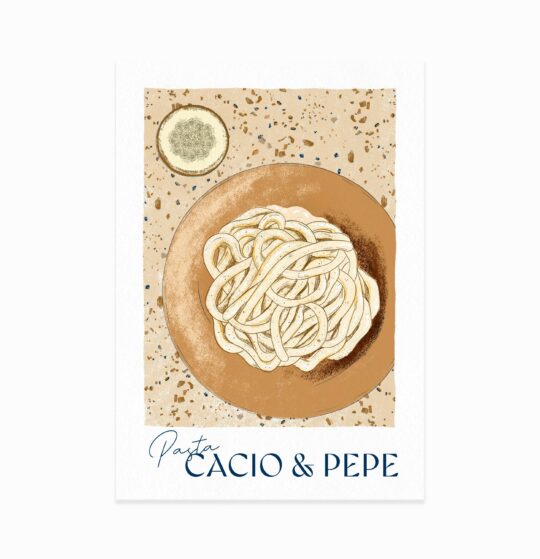 Affiche • Les Pasta ! - 10 visuels – Image 6