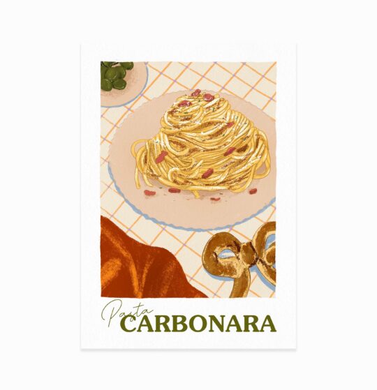 Affiche • Les Pasta ! - 10 visuels – Image 4
