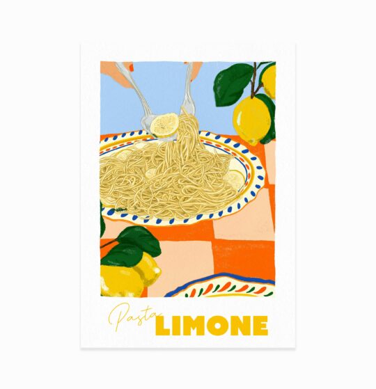Affiche • Les Pasta ! - 10 visuels – Image 8