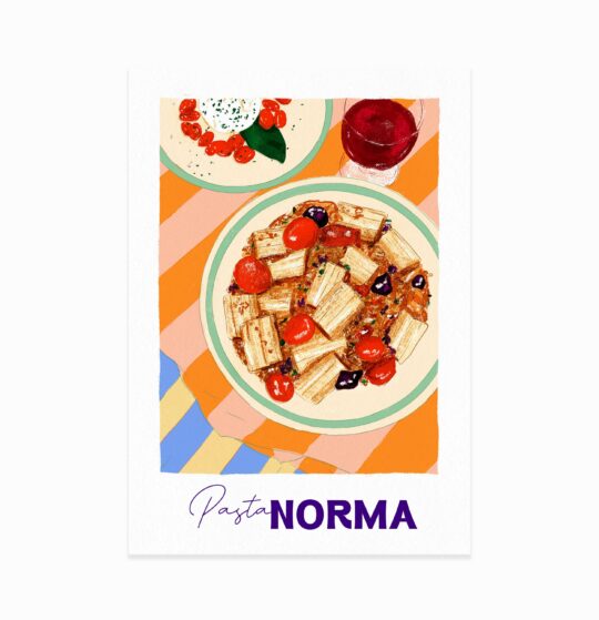 Affiche • Les Pasta ! - 10 visuels – Image 2