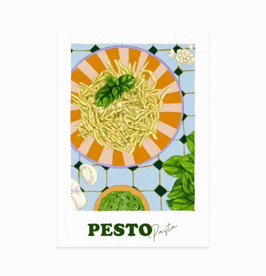 Affiche • Les Pasta ! - 10 visuels – Image 5