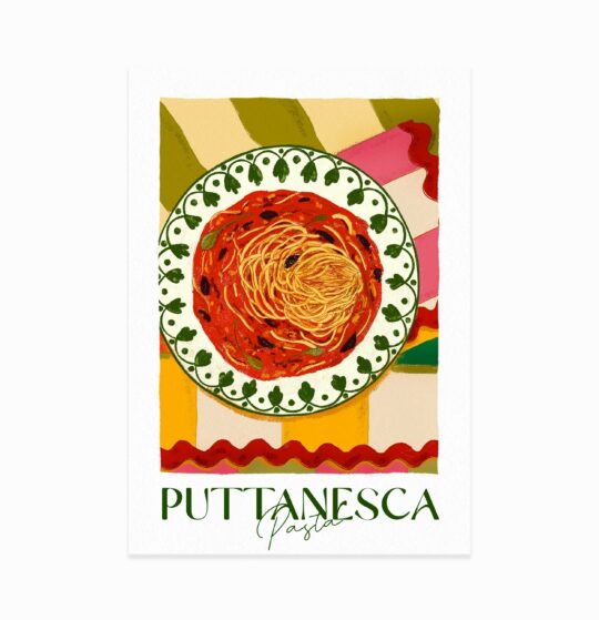 Affiche • Les Pasta ! - 10 visuels – Image 10