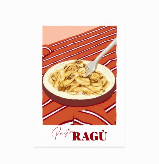 Affiche • Les Pasta ! - 10 visuels – Image 11