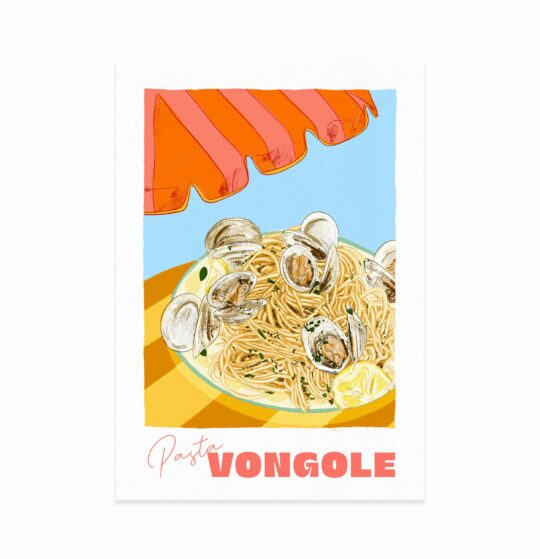 Affiche • Les Pasta ! - 10 visuels – Image 3