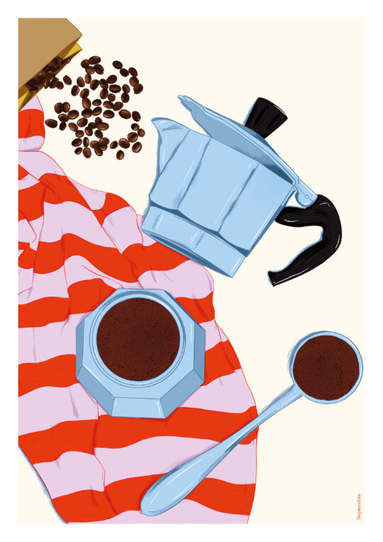 Affiche • Cafés - 8 visuels – Image 2