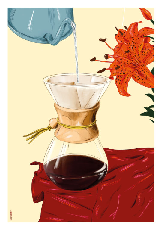 Affiche • Cafés - 8 visuels – Image 3