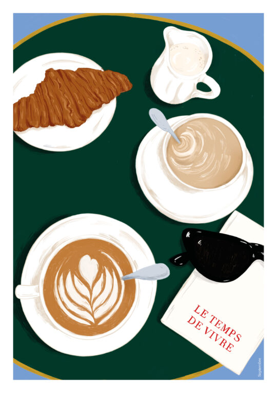 Affiche • Cafés - 8 visuels – Image 5