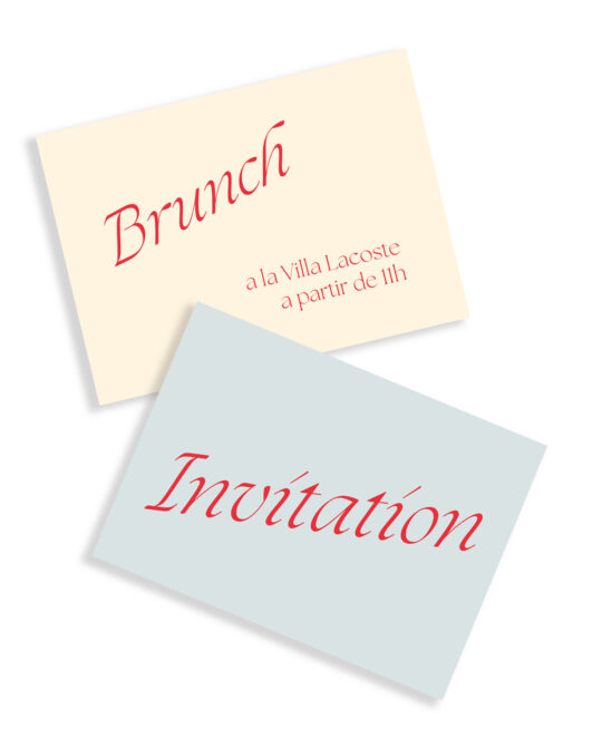 Invitation • Palermo